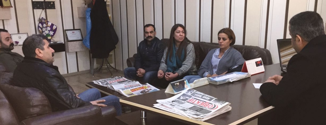 HDP \" HAYIR \" TURLARINA BAŞLADI