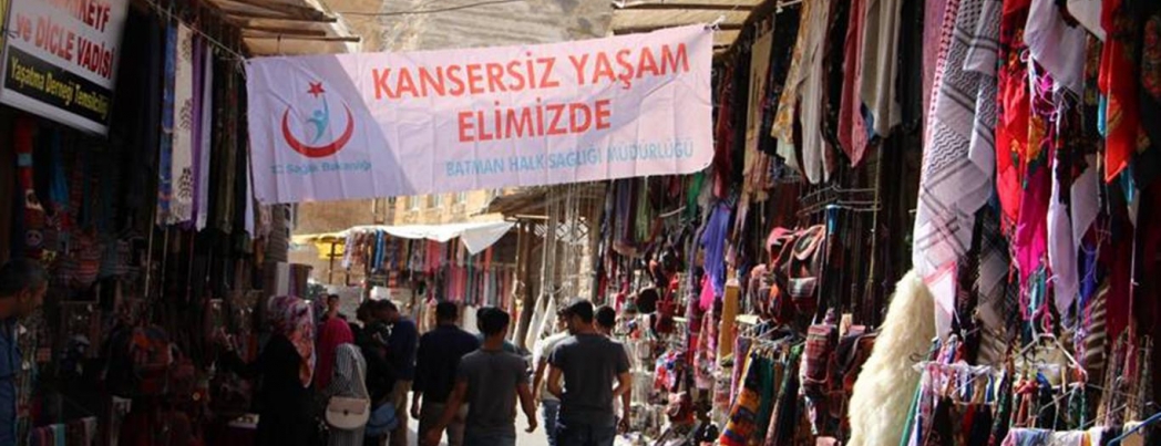“Kanser giderek artan bir hastalıktır”