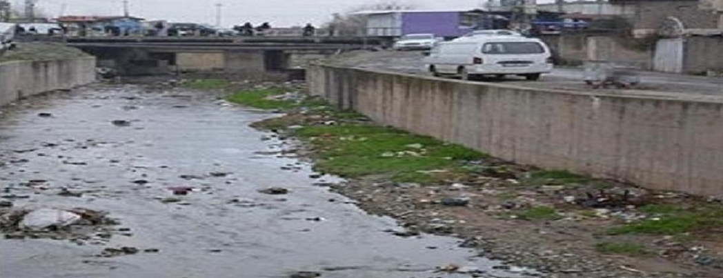 \"İluh Deresinde ıslah çalışmaları sürüyor\"