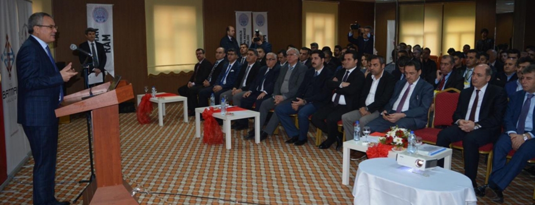 Batman\'da Mesleki ve Teknik Eğitim Çalıştayı