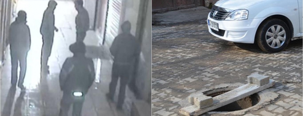 Hırsızlar iş yerleri ve rögar kapaklarına dadandı