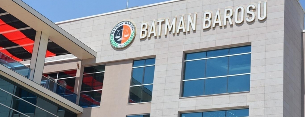 Batman Barosundan \"avukat bulundurma zorunluluğuna\" ilişkin uyarı