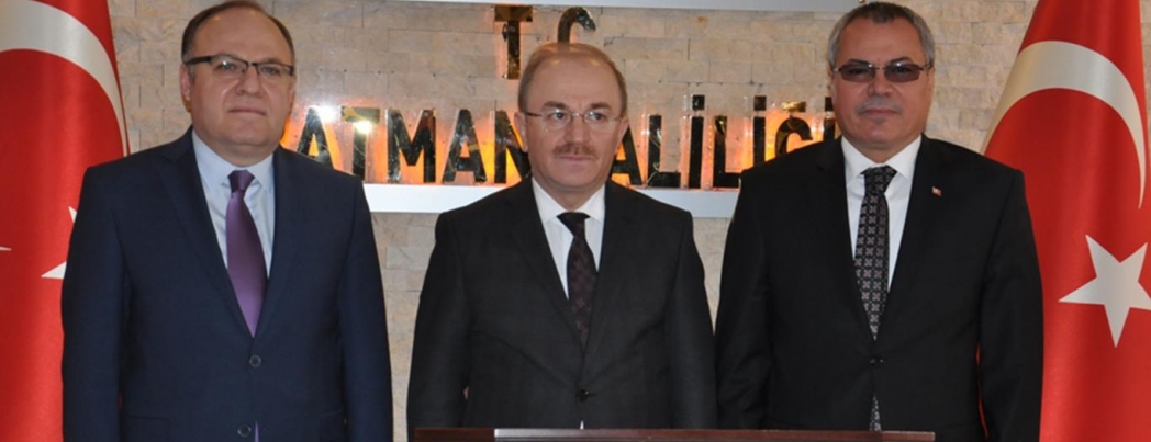 İçişleri Bakan Yardımcısından \'güvenlik\' ziyareti