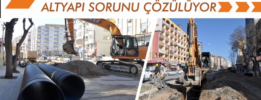 Mahallelerin Altyapı Sorunu Çözülüyor