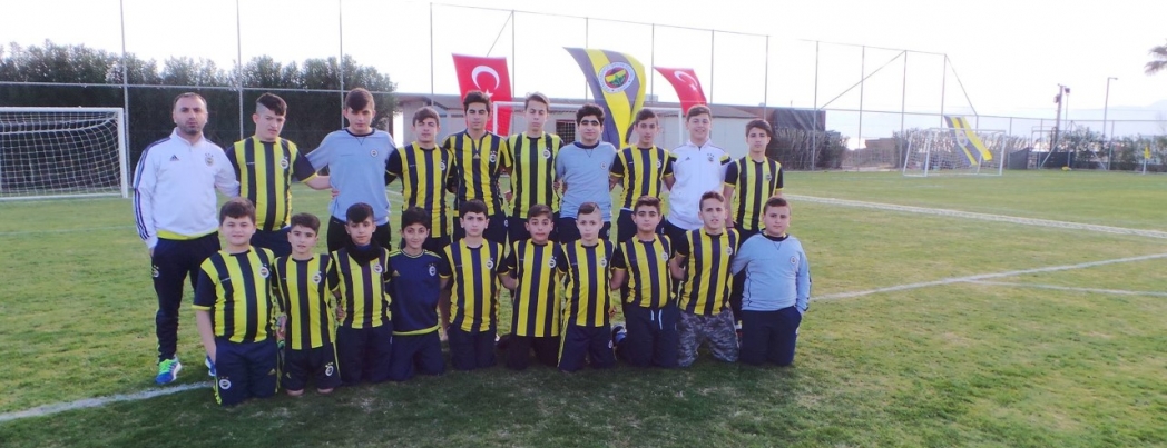 FENERBAHÇE FUTBOL OKULUNDAN BÜYÜK BAŞARI