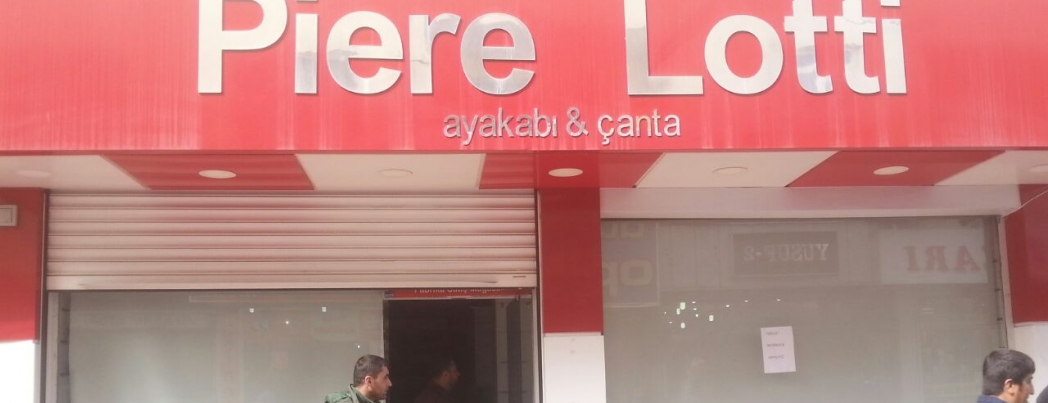 Mağazada  yangın!