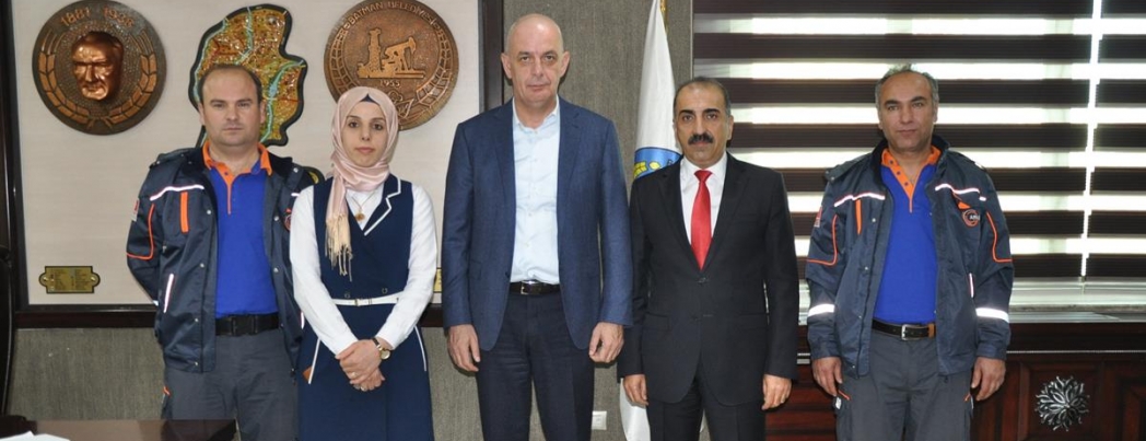 Deprem Haftası Etkinlikleri Başladı