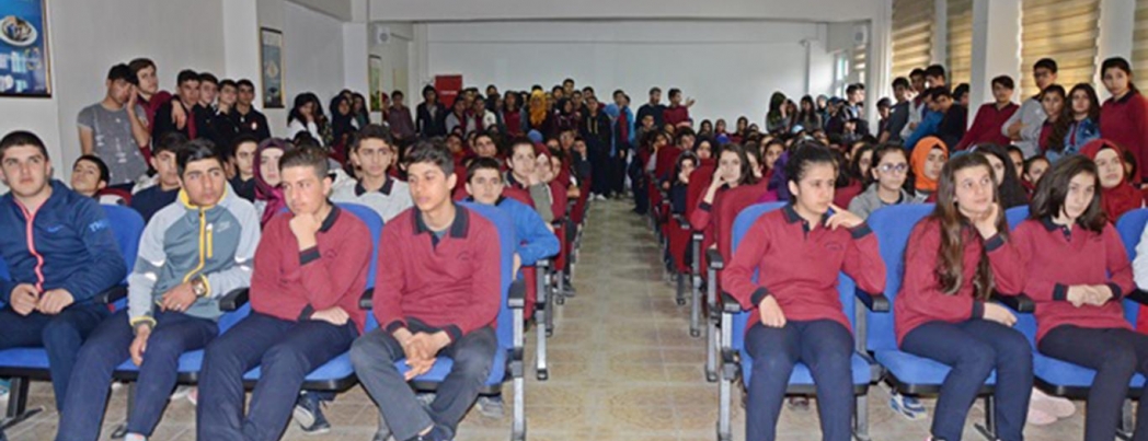 Öğrencilere gıda ve hijyen semineri verildi