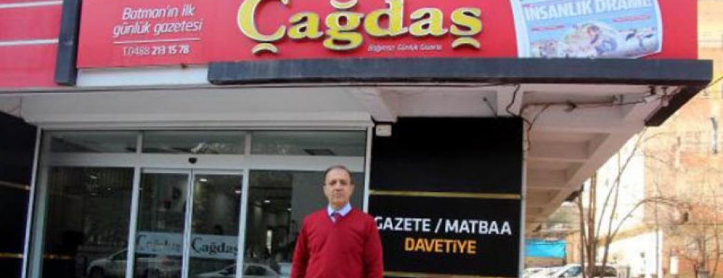 Batman Çağdaş Gazetesi 34 Yaşında