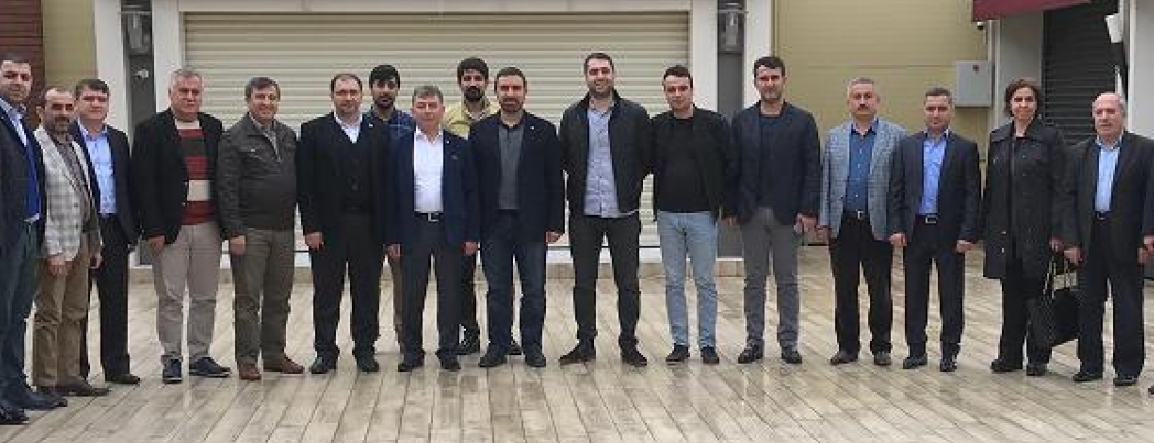 ASKON, BATSO Başkanı Demir’i ağırladı