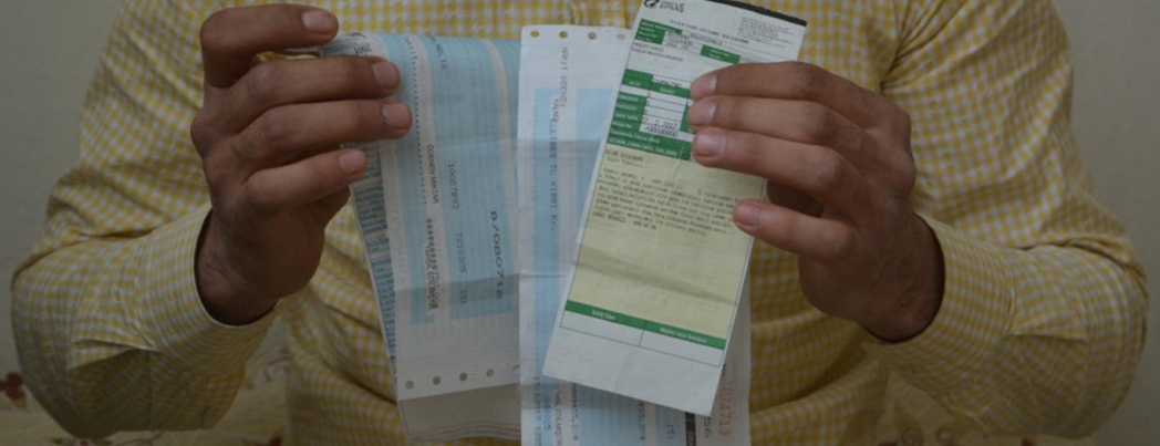 \"Elektrik tüketmeyince kaçak kullanmışım gibi ceza kesmişler\"