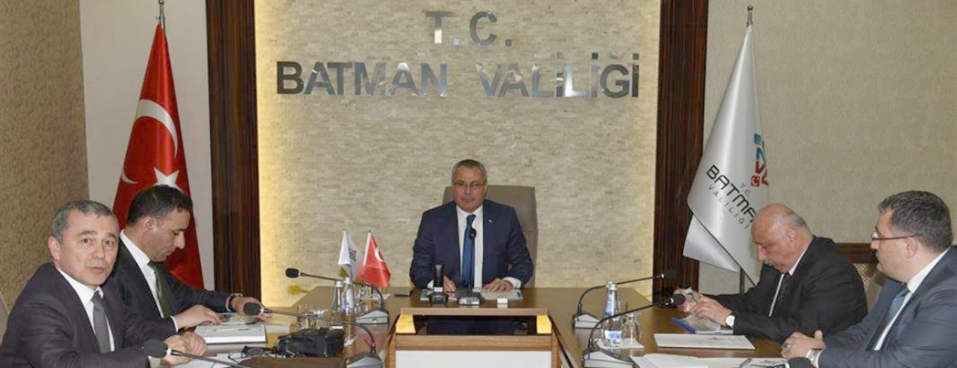 Hasankeyf hak sahipliği toplantısı yapıldı