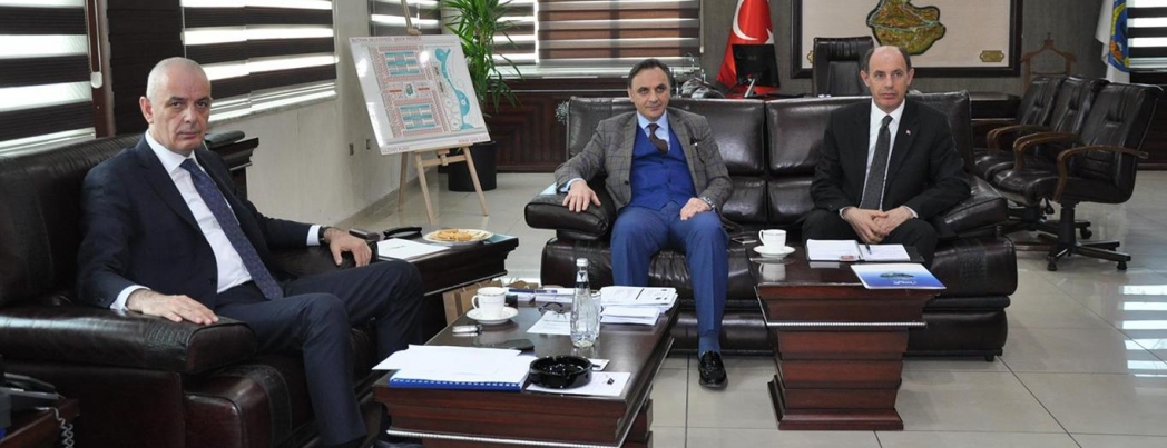 DİKA Sekreteri Batman Belediyesini ziyaret etti