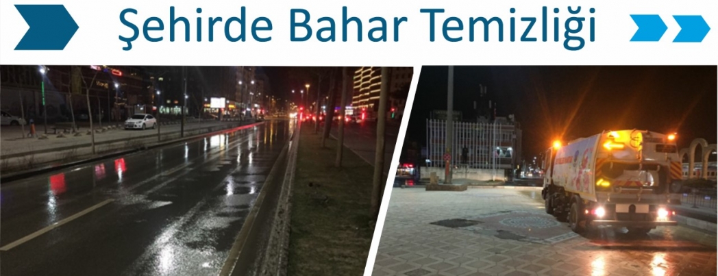 Şehirde Bahar Temizliği