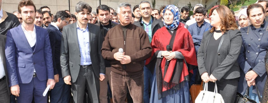 Batman’daki STK’lardan Hollanda\'yı protesto
