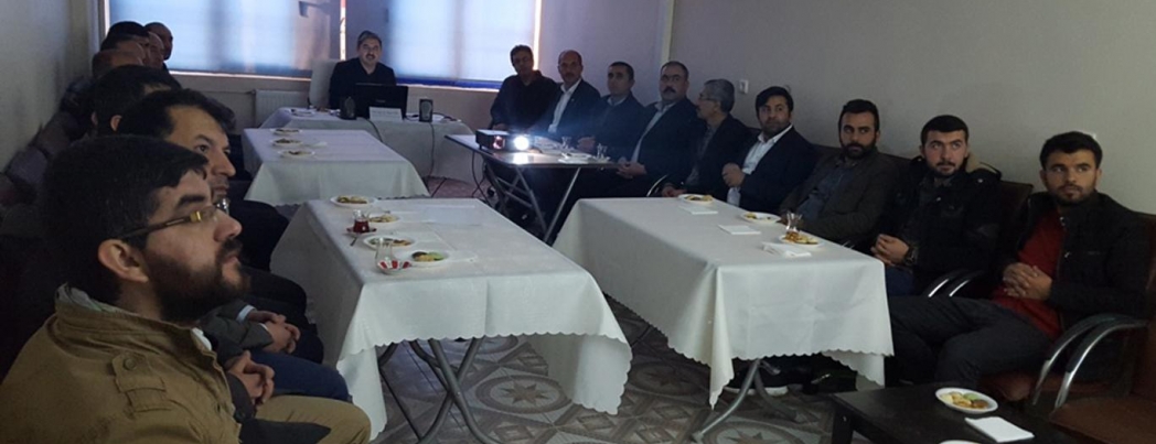 Batman\'da \'İş Sağlığı ve Güvenliği\' semineri verildi