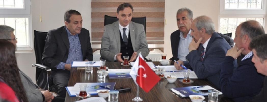 DİKA Mardin OSB’nin Enerji Sorunu Projesi için Başlangıç Toplantısı Yaptı