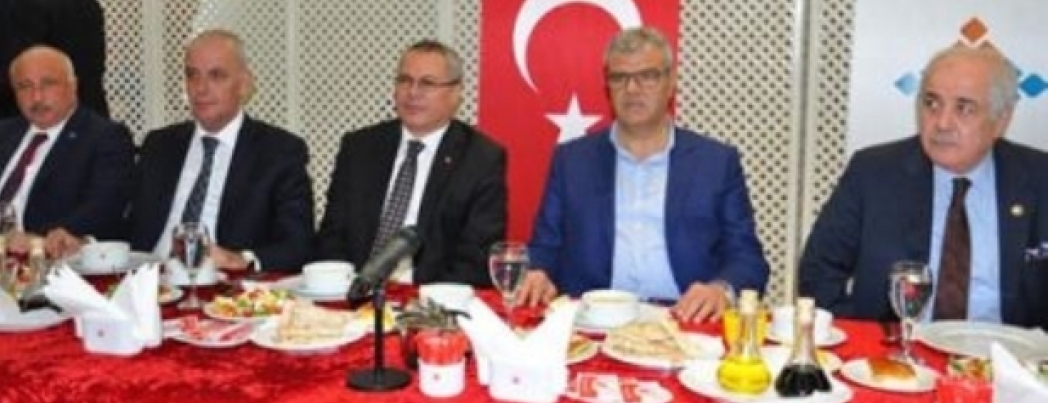 Başbakan Yardımcısı Kaynak ‘Halk Buluşması’na katıldı
