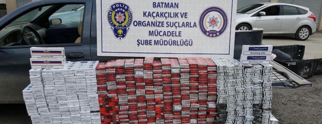 Kaçak sigara ve Hint keneviri baskınları: 2 gözaltı