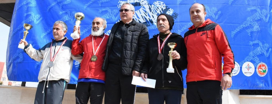 Batman\'da \"Uluslararası Yarı Maratonu\" düzenlendi
