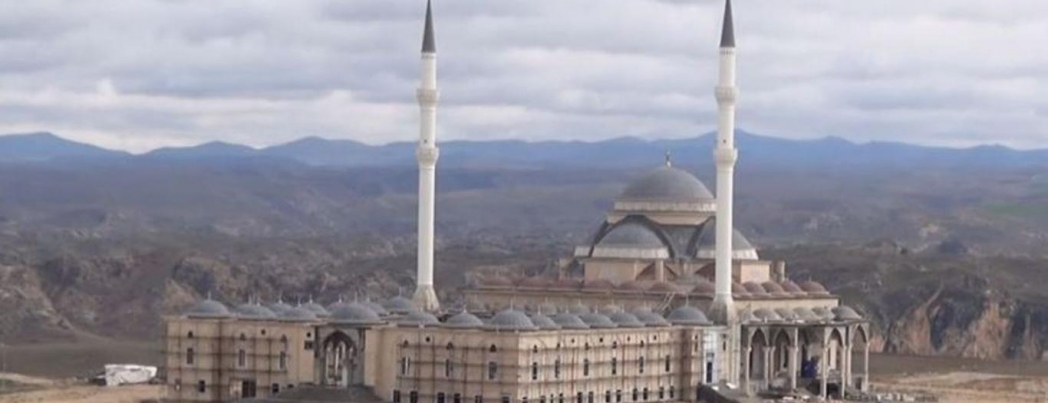Müftü Erhan\'dan yapımı devam eden camiler için hayırseverlere çağrı