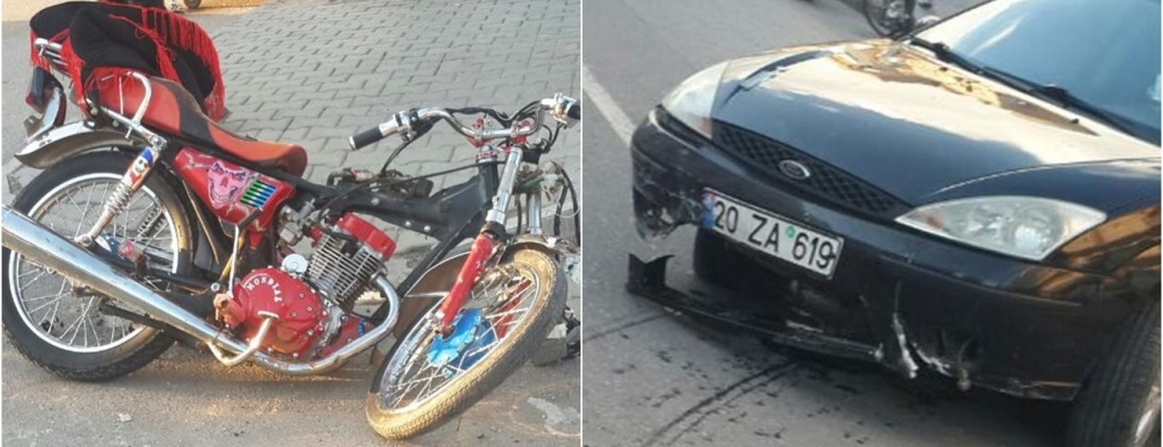 Batman’da trafik kazası: Bir yaralı