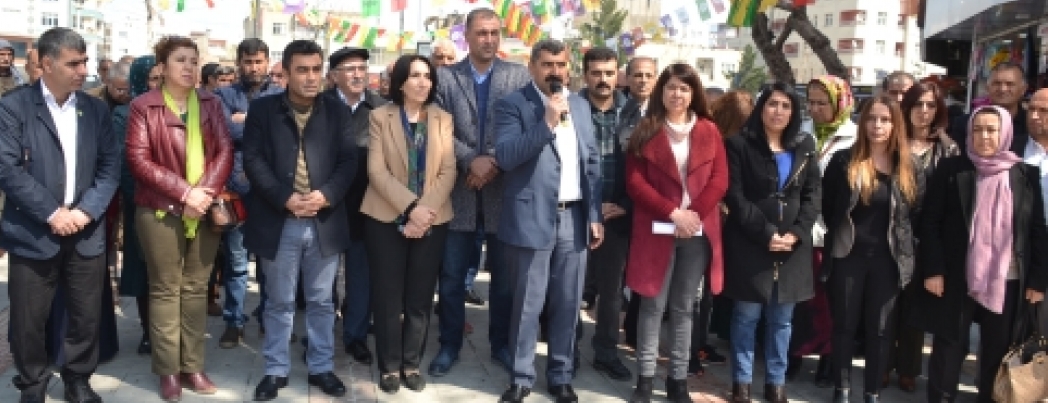 Tertip komitesinden Newroz teşekkürü
