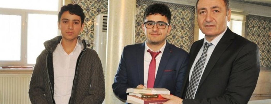 Hutbe okuma yarışmasının finali yapıldı