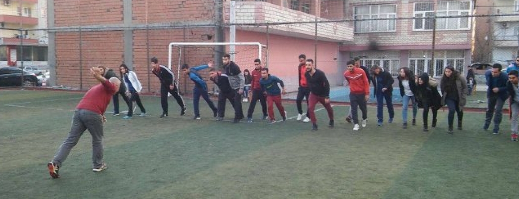 Bocce antrenörlük kursuna yoğun ilgi