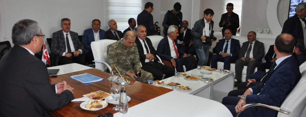 \"Herhangi bir tehdide baskıya asla izin vermeyeceğiz\"