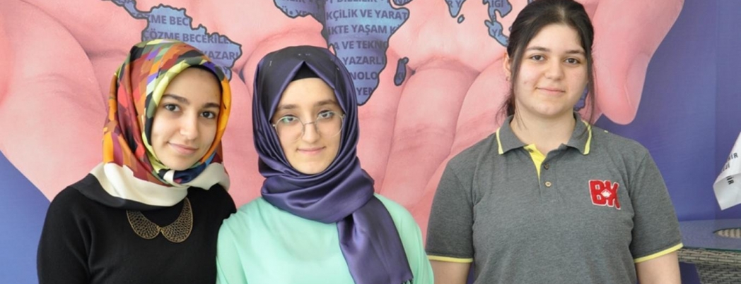 \"Başarımın sırrı düzenli çalışmak\"
