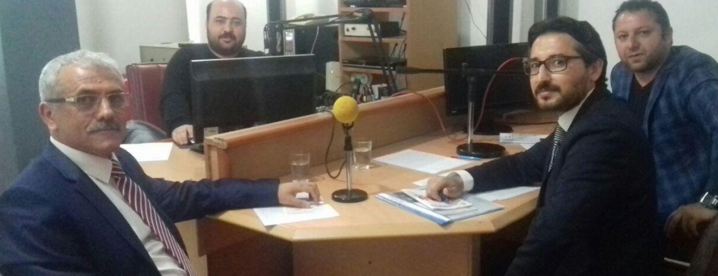 Ak Parti SKM  Heyeti Radyo Yüksel’de