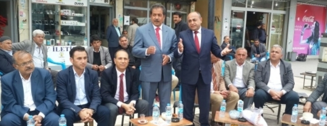 CHP heyetinden ilçelere çıkarma