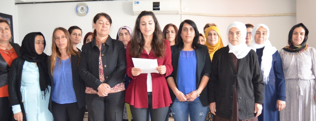 Kadınlar hayır diyeceklerini deklare etti