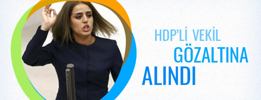HDP\'li Başaran gözaltına alındı
