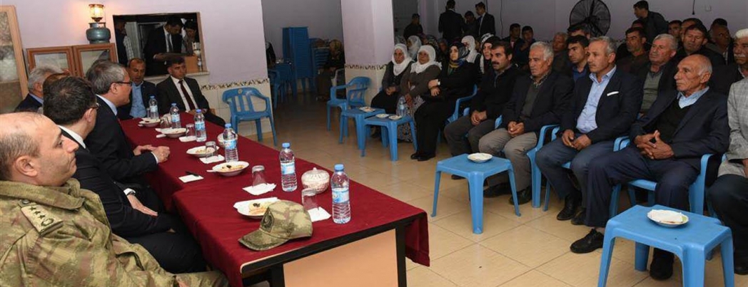\"Huzurun olduğu yerde aş ve iş olur\"