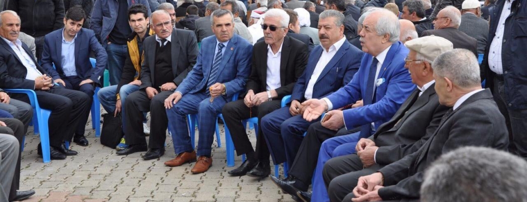 HABİZBİNİLİ 16 MUHTAR’DAN, ‘EVET’ DESTEĞİ