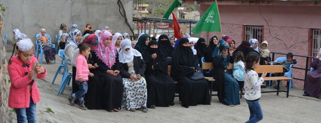 Akalın köyünde Kutlu Doğum etkinliği