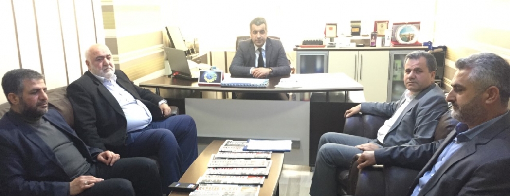 Batman Umut Kervanı’ndan Radyo ve Gazetemize ziyaret