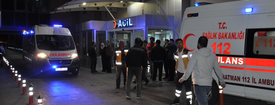 Batman’da silahlı saldırı: Bir ölü, bir yaralı