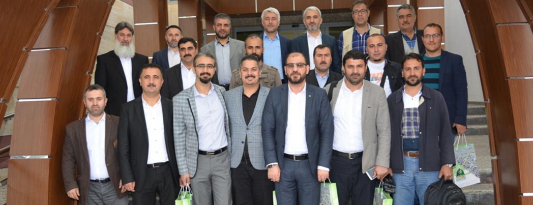 Peygamber Sevdalıları Platformu basınla bir araya geldi