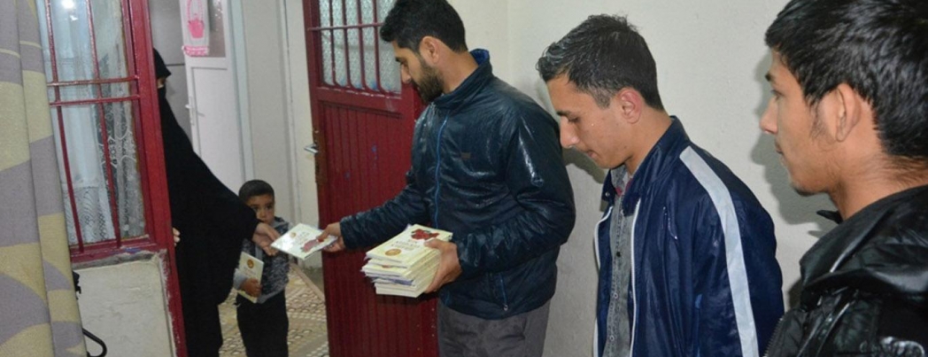 Batman\'da siyer kitapları dağıtılıyor