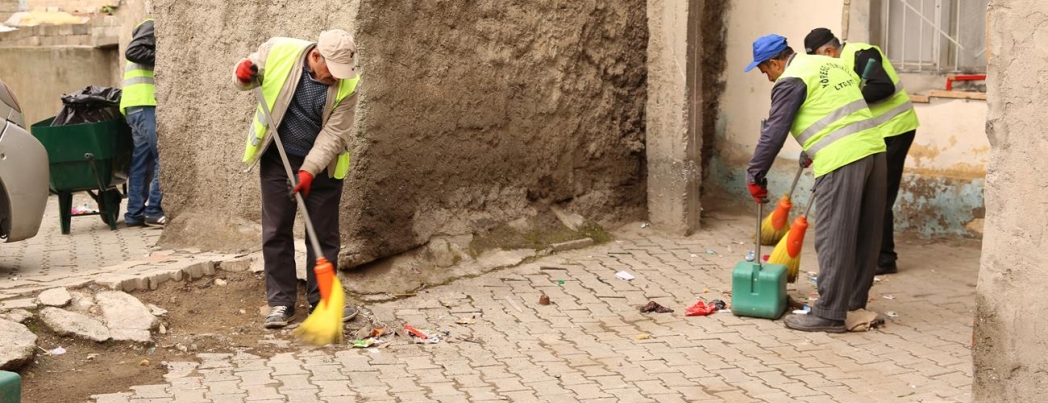 İluh, Yeşiltepe ve Huzur Mahallelerine Özel Temizlik