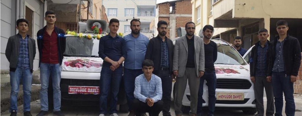 Batman\'da Kutlu Doğum anons araçları dolaşmaya başladı