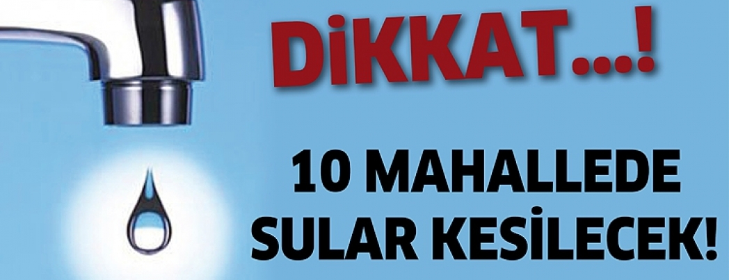 Batman\'da su kesintisine gidilecek