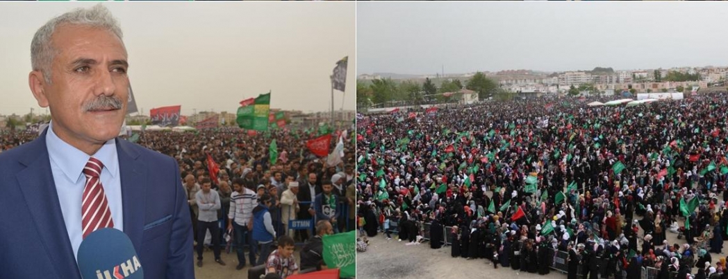 \"Hiçbir fikir ve ideoloji halkımızın gönlündeki peygamber sevdasını söndüremeyecek\"