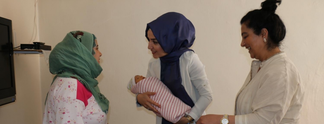 Belediyemizden \"Hoş Geldin Bebek \" Sürprizi