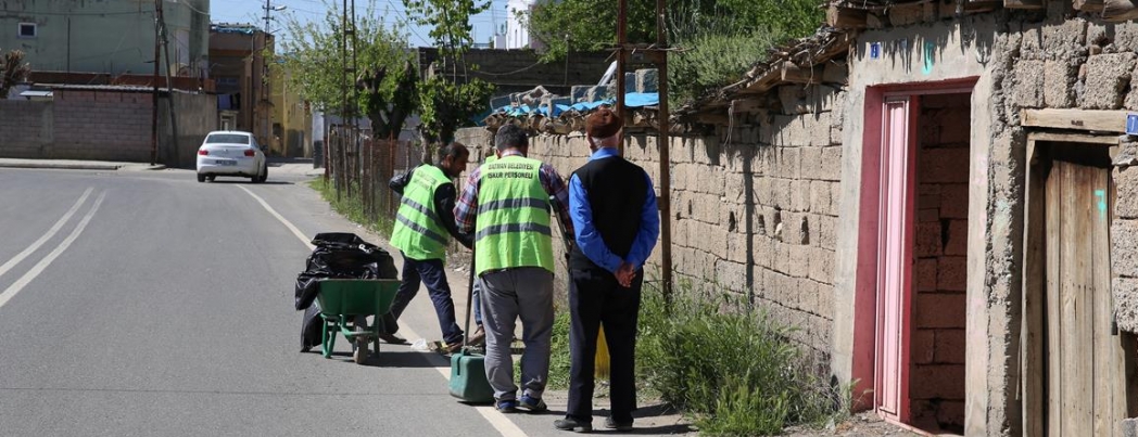 Üç Mahallede Özel Temizlik