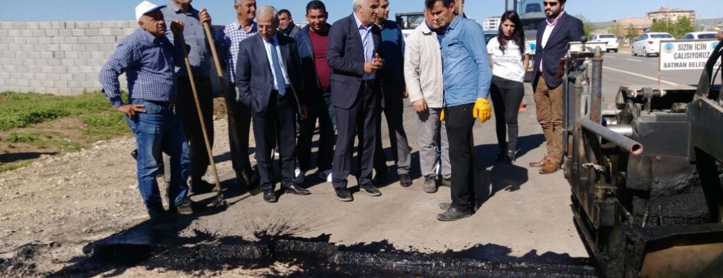 Belediyeden Asfalt Eğitim Semineri