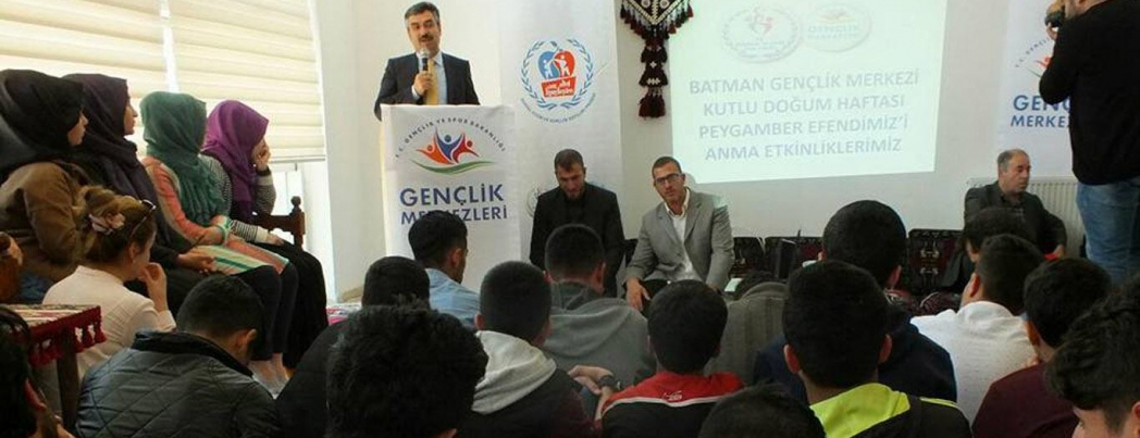 Batman\'da Kutlu Doğum etkinlikleri yapıldı